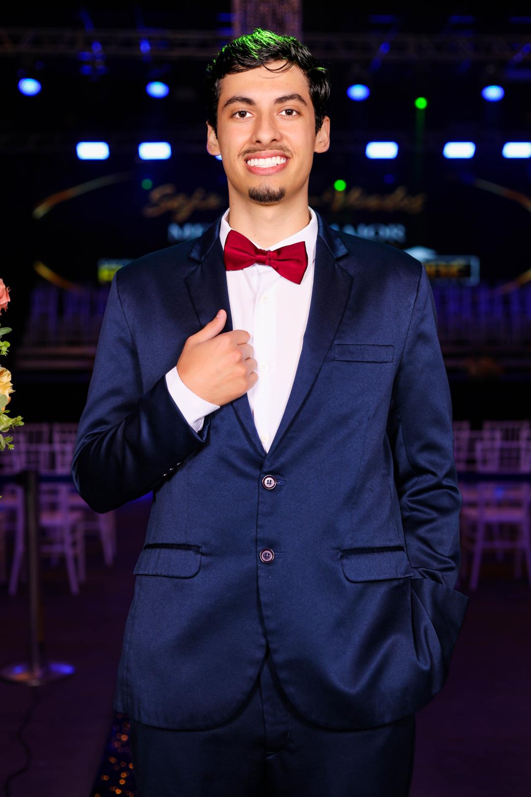 Front profile photo